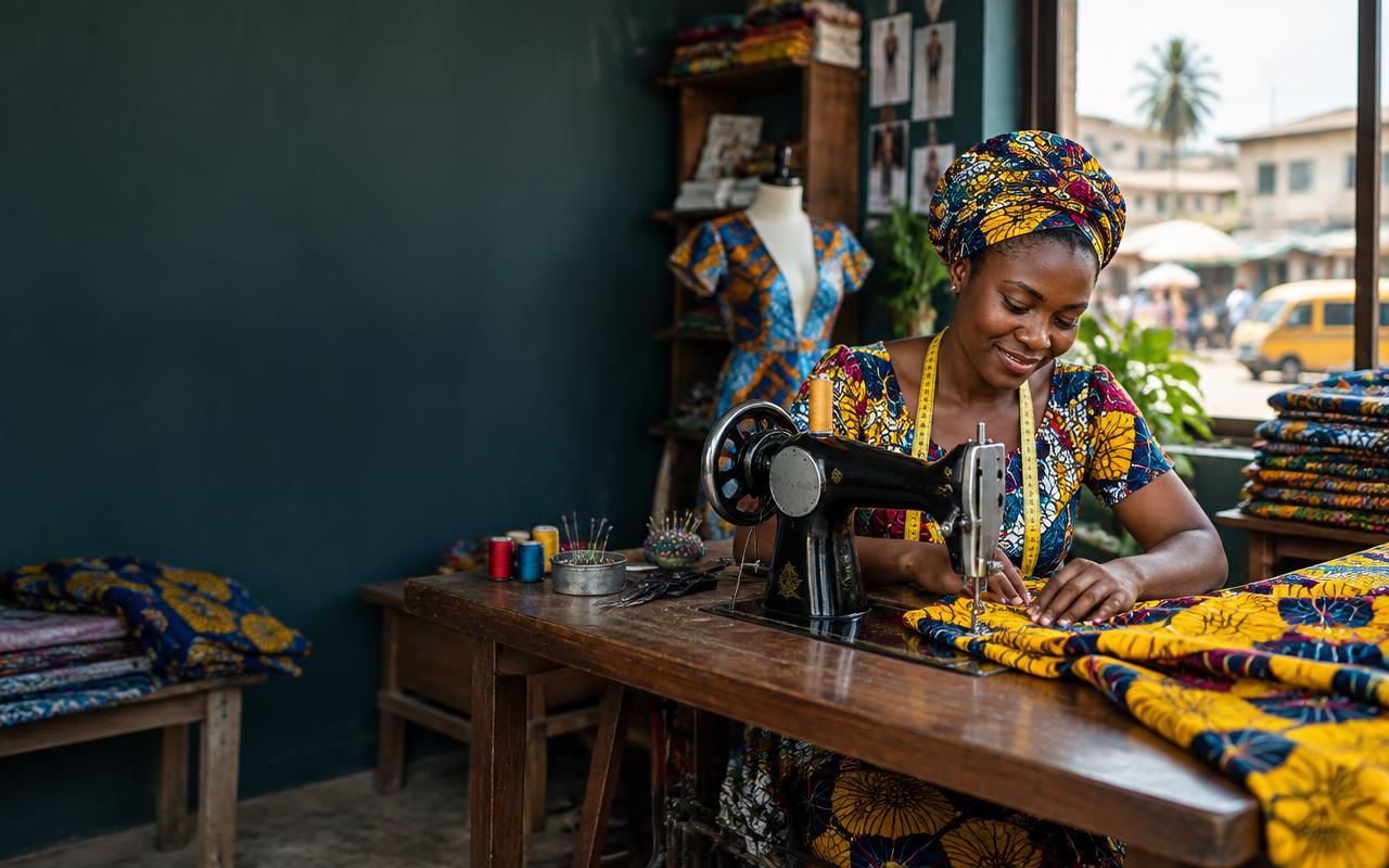 Dressmaker · Accra