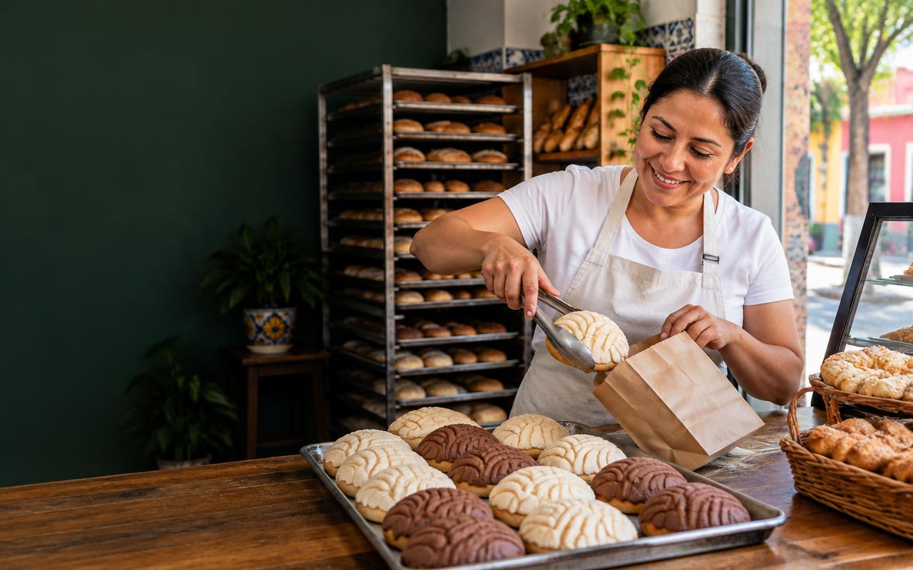 Panadería · Ciudad de México